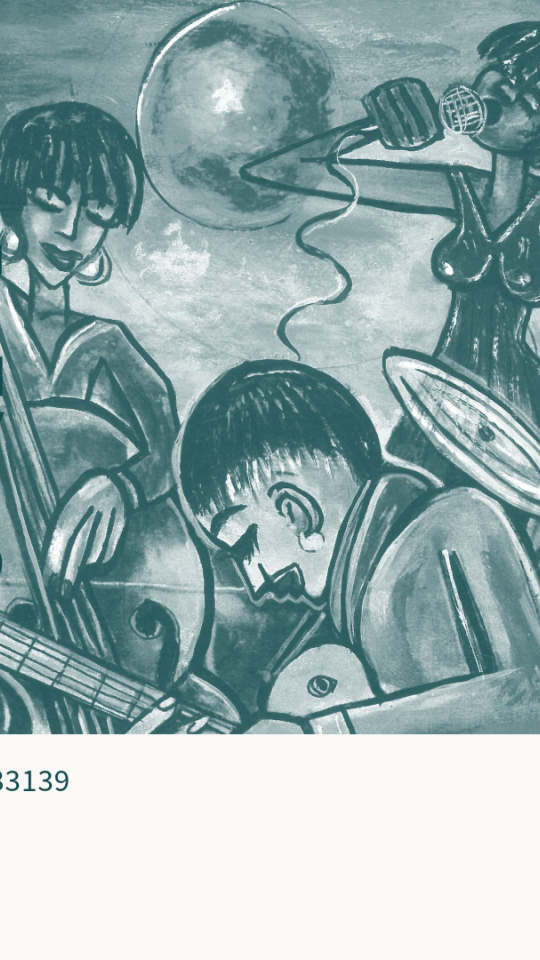 illustration of jazz musicians with Jazz at The Betsy in text